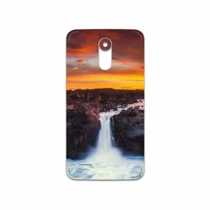 MAHOOT Waterfall Cover Sticker for LG Stylus 3