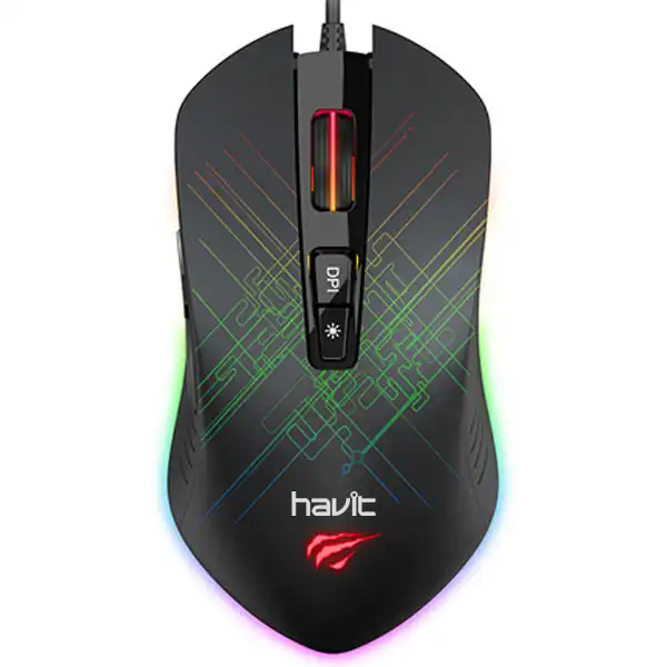 ماوس مخصوص بازی هویت مدل HV-MS1019