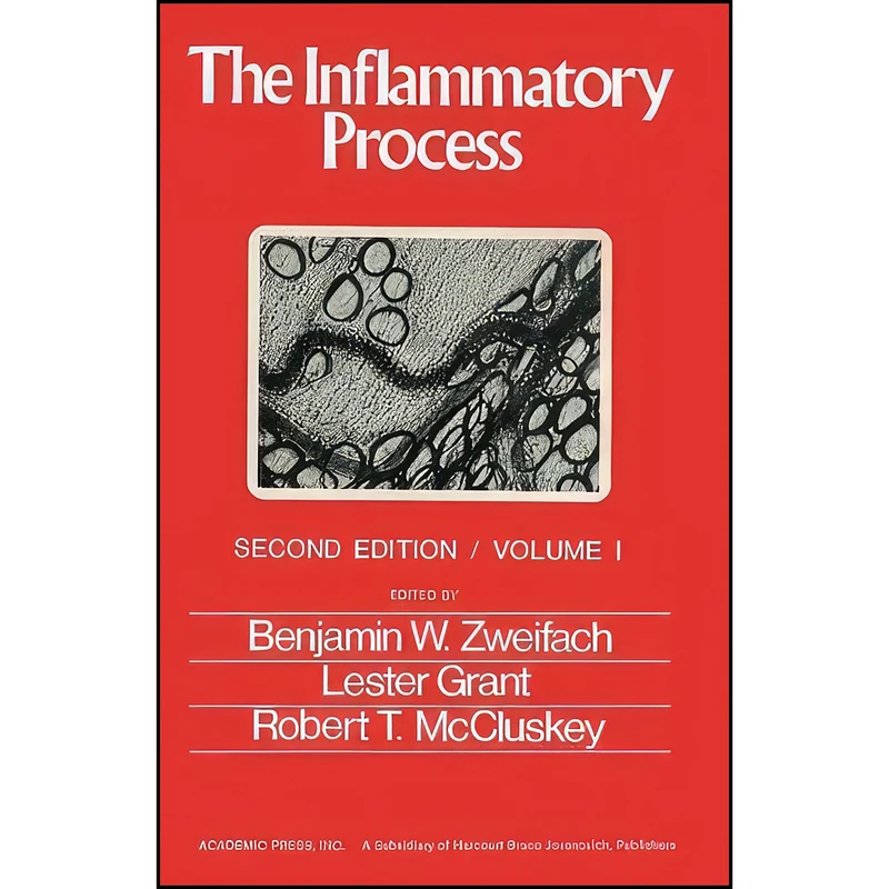 کتاب The Inflammatory Process اثر جمعي از نويسندگان انتشارات تازه ها