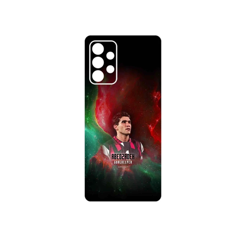 برچسب پوششی ماهوت مدل Ahmad Reza Abedzadeh مناسب برای گوشی موبایل سامسونگ Galaxy A53 5G
