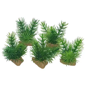 گیاه تزیینی آکواریوم مدل AP 5 بسته 5 عددی