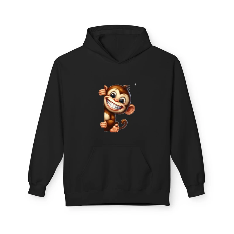 هودی مردانه پاد آفرین مدل میمون کد 324