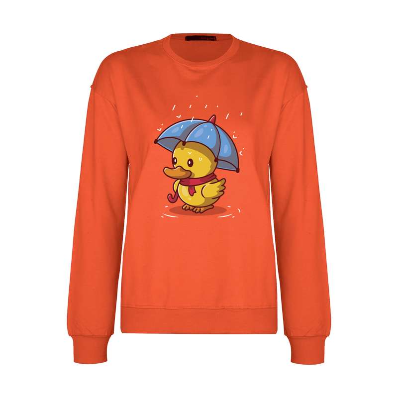 سویشرت زنانه مدل جوجه اردک کد ART-2021-BOA