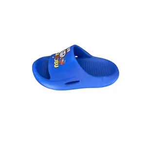 دمپایی حمام بچگانه پاپا مدل آرمین کد Bl-05