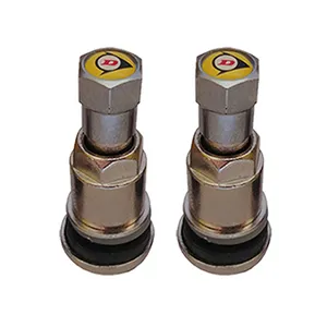 والف لاستیک خودرو مدل M0 بسته 2 عددی