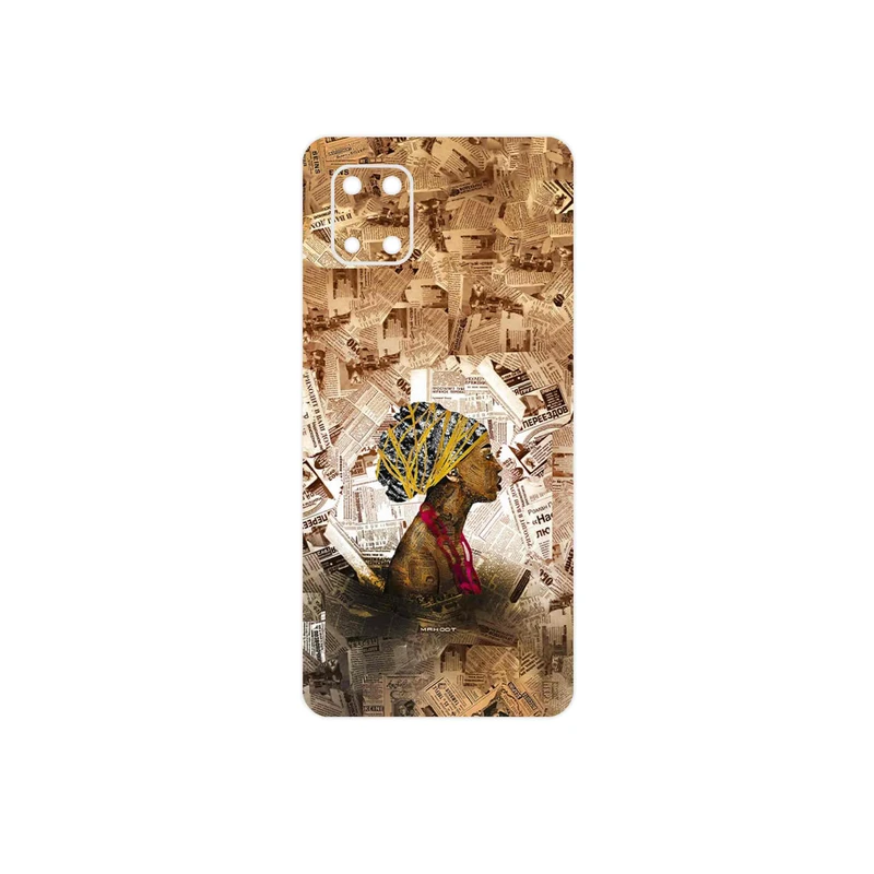 برچسب پوششی ماهوت مدل Collage of African Women مناسب برای گوشی موبایل سامسونگ Galaxy Note 10 Lite