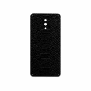 MAHOOT Black-Snake-Leather Cover Sticker for Oppo RENO 10X