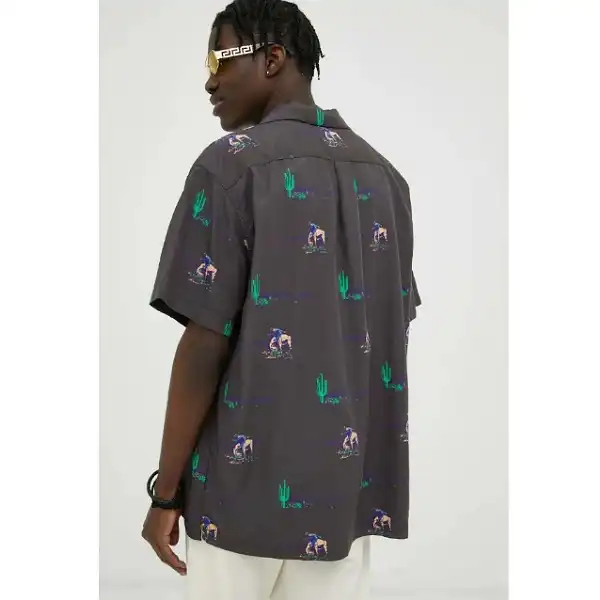 پیراهن آستین کوتاه مردانه رنگلر مدل هاوایی 112333014