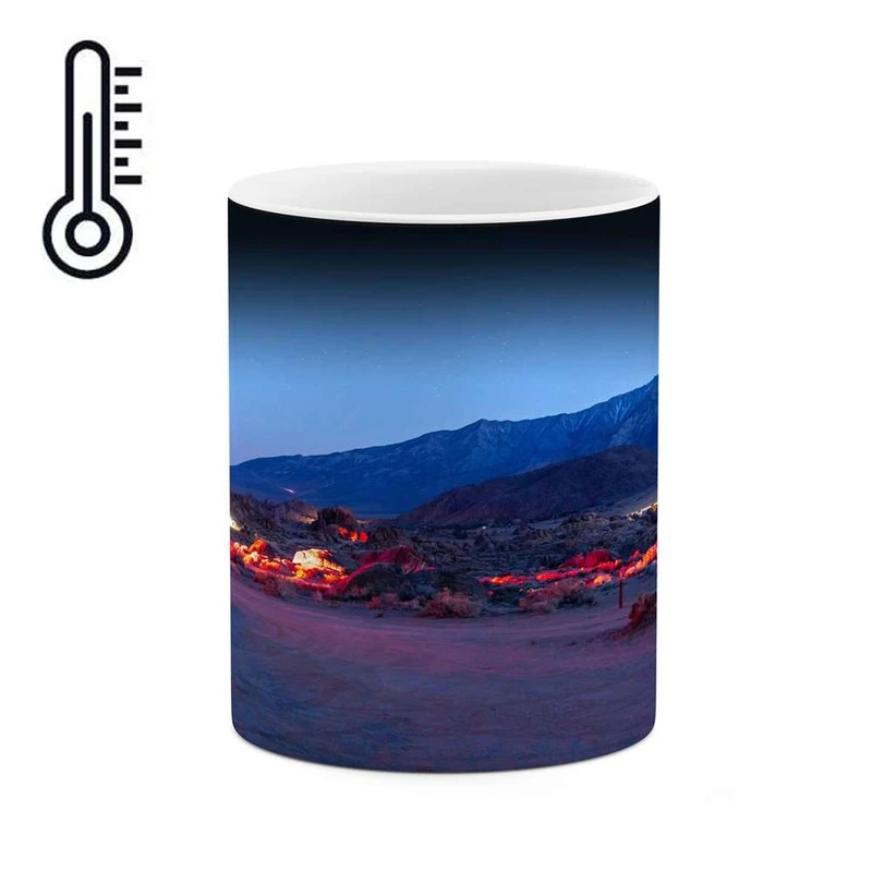 ماگ حرارتی کاکتی مدل منظره کد mgh16597