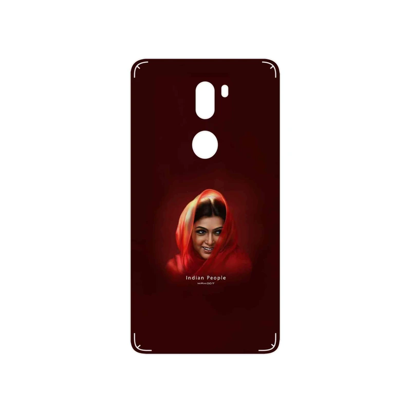 برچسب پوششی ماهوت مدل Portrait of an Indian Woman مناسب برای گوشی موبایل شیائومی Mi 5s Plus