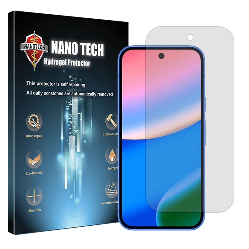 محافظ صفحه نمایش مات نانو تک مدل Tough مناسب برای گوشی موبایل گوگل Pixel 10