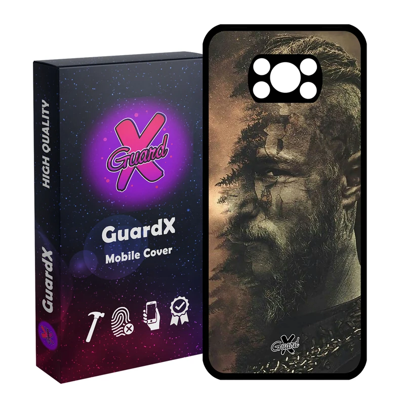 کاور گارد ایکس طرح Ragnar مدل Glass10347 مناسب برای گوشی موبایل شیائومی Poco X3 / Poco X3 NFC