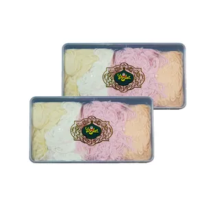 پشمک چهار طعم سنتی علی بابا بلداجی - 500 گرم مجموعه 2 عددی