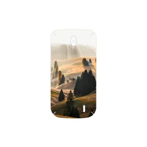 MAHOOT Foggy Plain Cover Sticker for Nokia 1