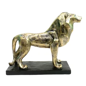 تندیس مدل شیر بزرگ