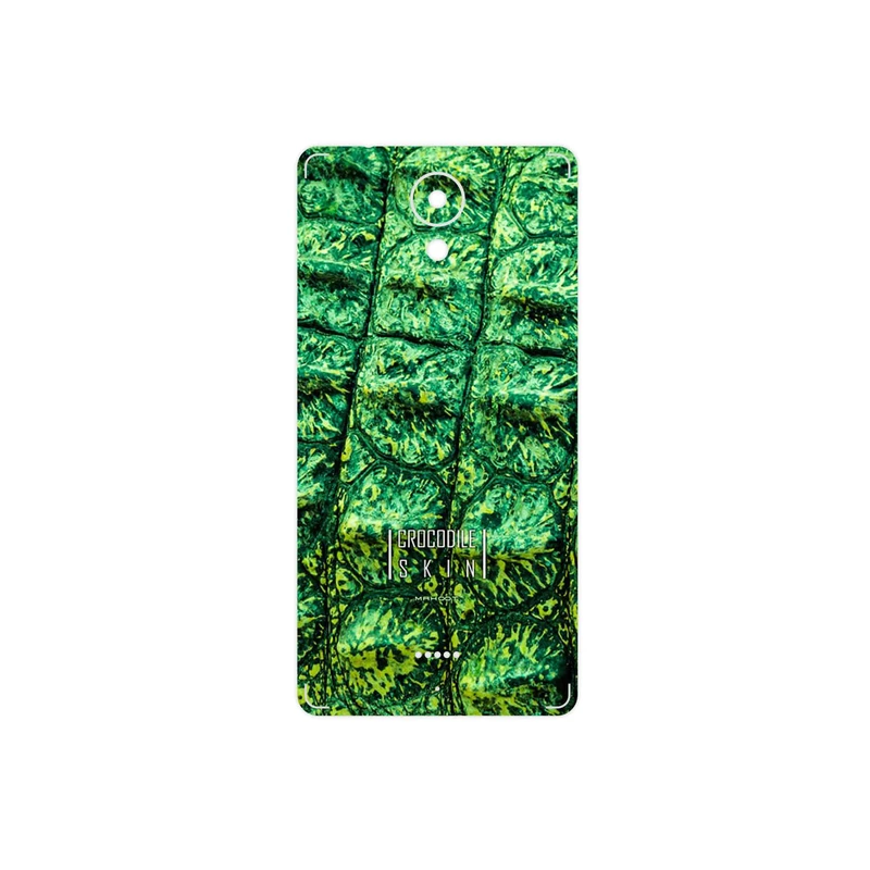برچسب پوششی ماهوت مدل Crocodile Skin مناسب برای گوشی موبایل اسمارت Art Lite