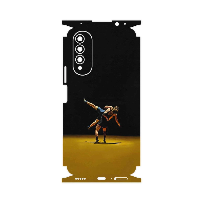 برچسب پوششی ماهوت مدل Wrestling-FullSkin مناسب برای گوشی موبایل ویکو T50