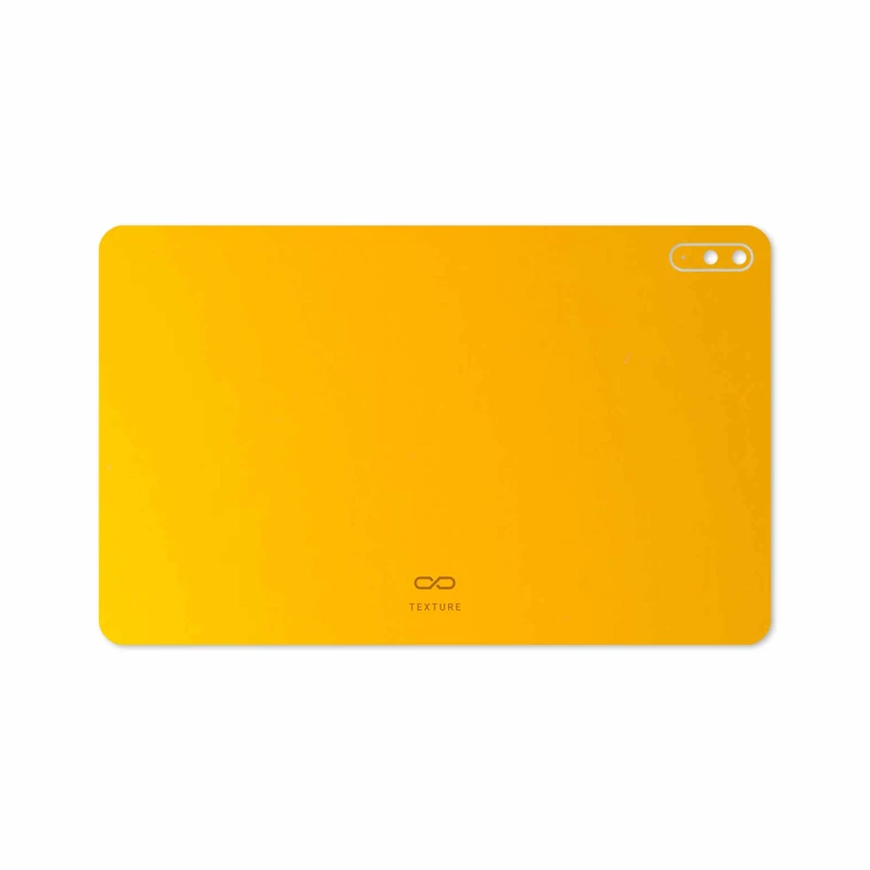 برچسب پوششی ماهوت مدل Matte-Deep-Mustard مناسب برای تبلت هوآوی Matepad 10.4 2020 BAH3-L09