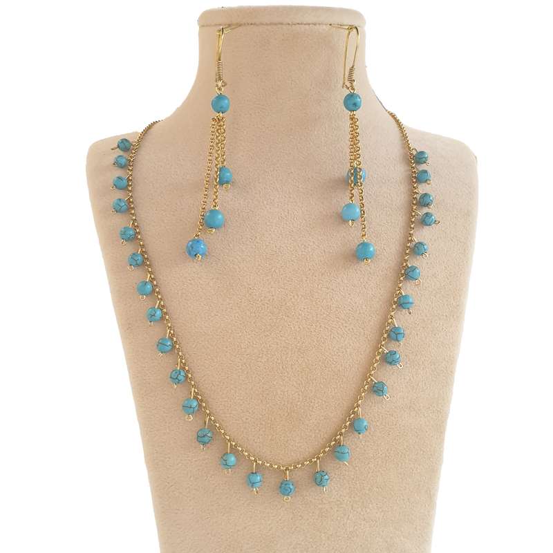 نیم ست نقره زنانه مدل 34