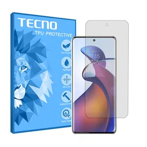 Tecno HyGEL model transparent screen protector suitable for Motorola Edge 30 Fusion mobile phone