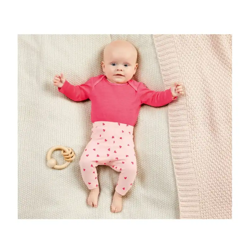 شلوار نوزادی لوپیلو مدل 370257 مجموعه 2 عددی