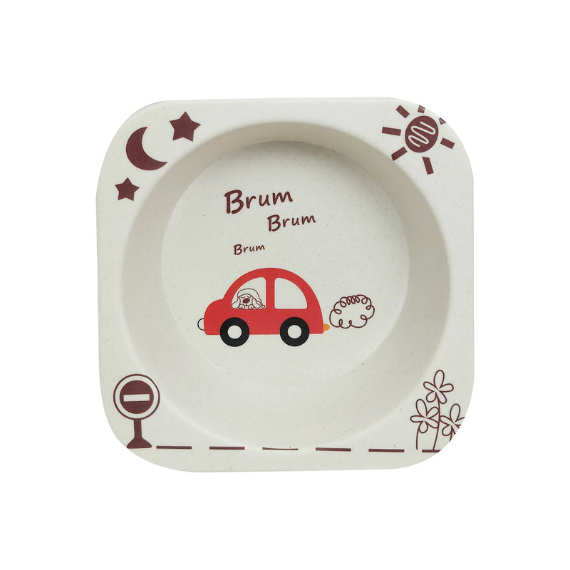 ظرف غذا کودک کوکو مدل ماشین ها مجموعه 5 عددی