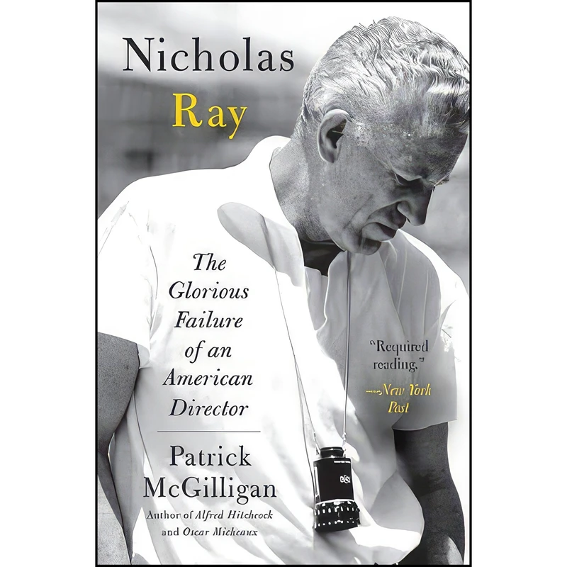 کتاب Nicholas Ray اثر Patrick McGilligan انتشارات It Books