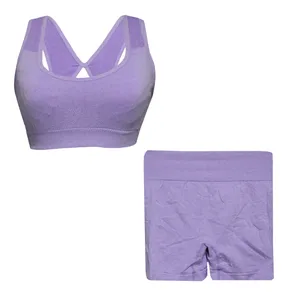 سمت نیم تنه و شورت ورزشی زنانه مدل  M-BAR_6027