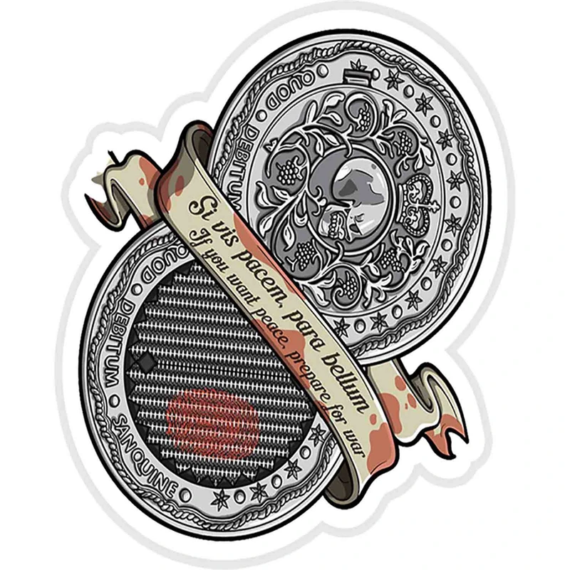 استیکر لپ تاپ طرح Parabellum Sticker کد ST1385