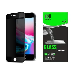 محافظ صفحه نمایش حریم شخصی روبیکس مدل IP7plus/8plus مناسب برای گوشی موبایل اپل iphone 7 plus/8 plus