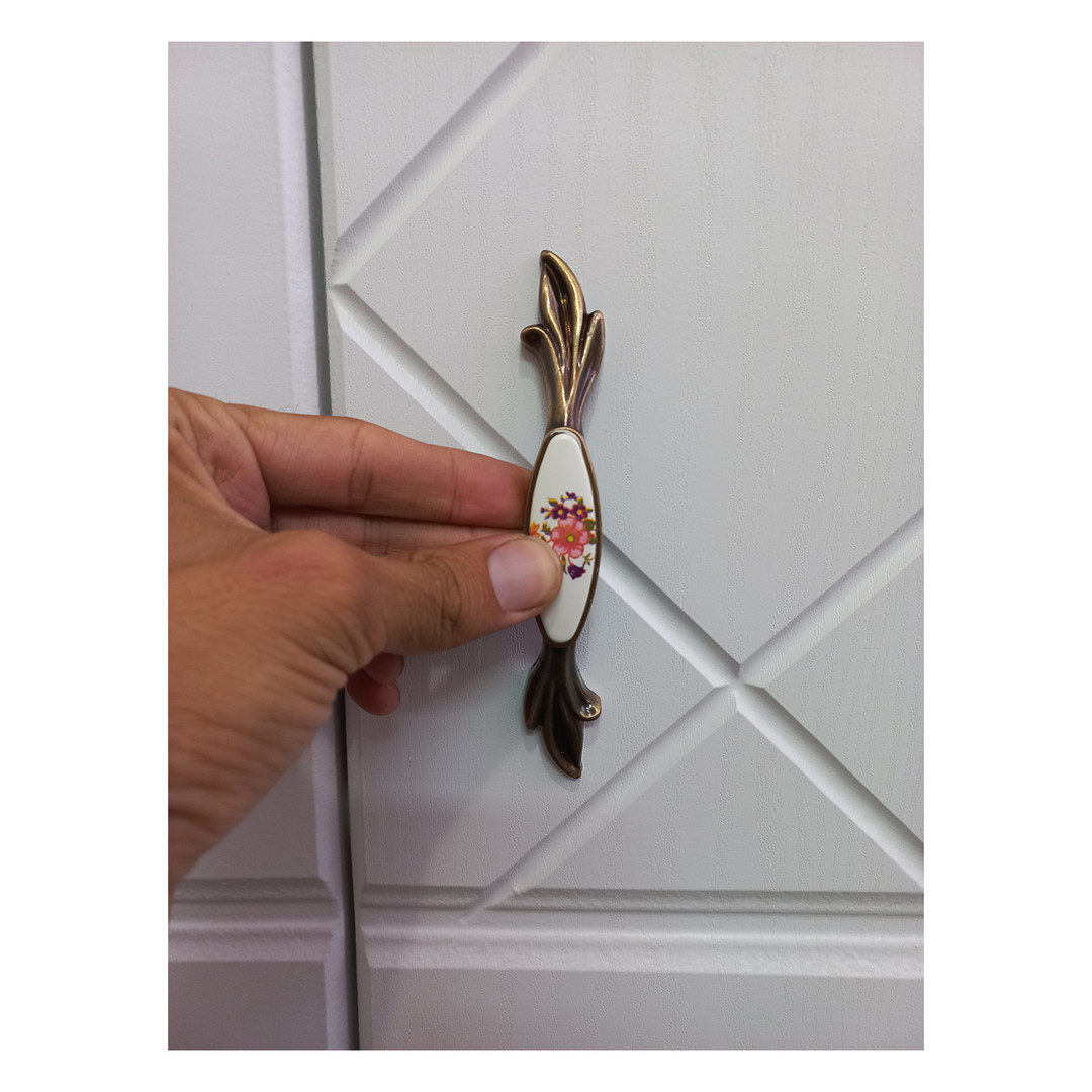 دستگیره کابینت مدل BBAR96 بسته 6 عددی