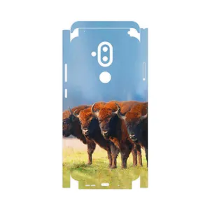 MAHOOT Buffalo-FullSkin Cover Sticker for Nokia 8.1