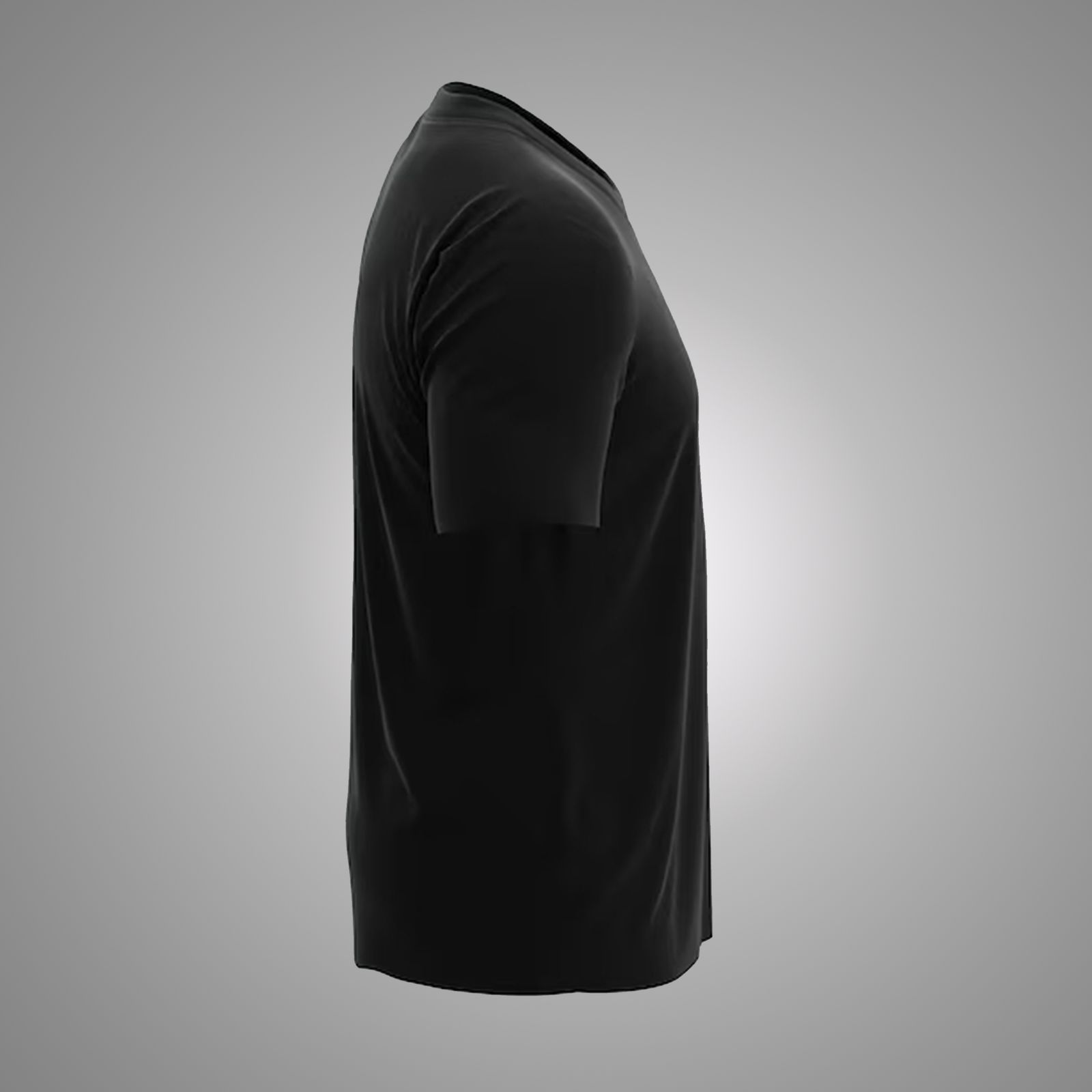 تی شرت آستین کوتاه مردانه مالدینی مدل عمودی T-257 -  - 5