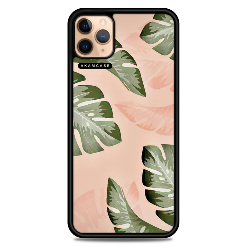کاور آکام مدل AMC-WA11PRO-LEAVES-27 مناسب برای گوشی موبایل اپل iPhone 11 Pro