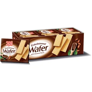 ویفر پذیرایی شکلاتی نادری - 45 گرم بسته 15 عددی
