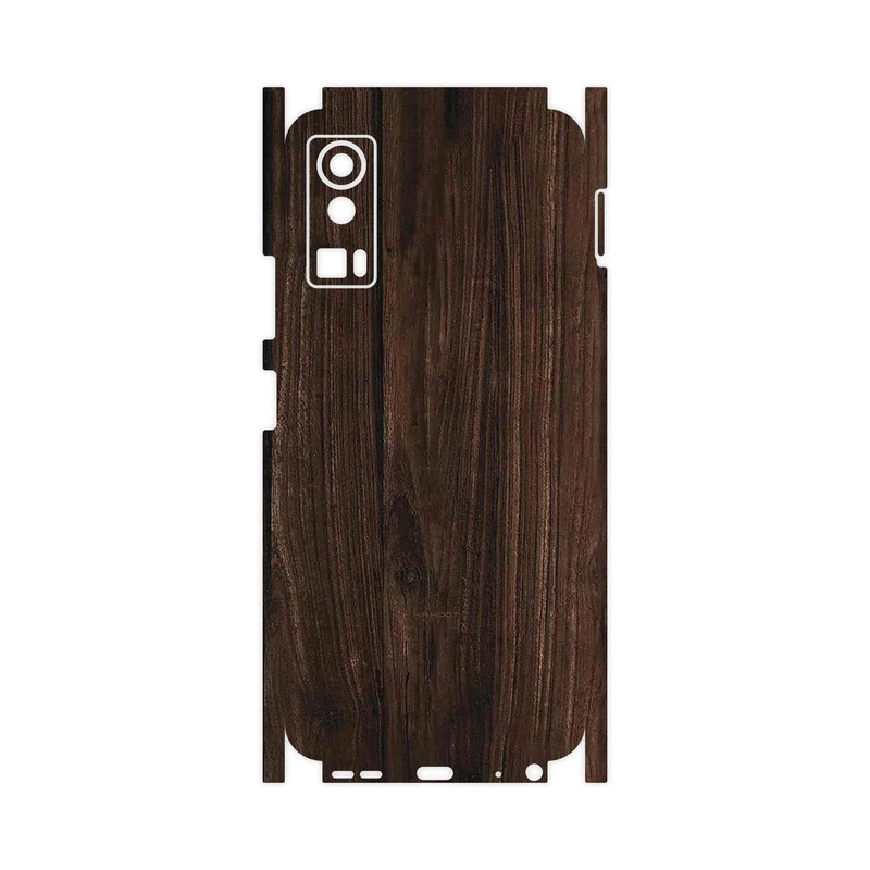 برچسب پوششی ماهوت مدل Dark_Walnut_Wood-FullSkin مناسب برای گوشی موبایل جی پلاس X20