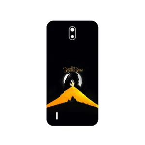 MAHOOT Beauty and the Beast Cover Sticker for Nokia C1