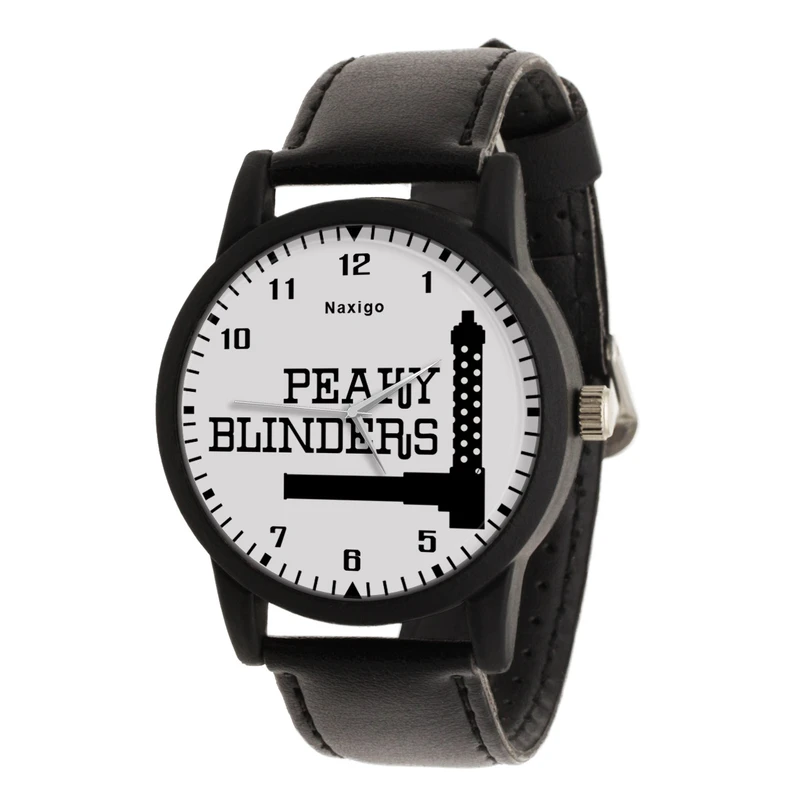 ساعت مچی عقربه ای ناکسیگو طرح پیکی بلایندرز کد LF4221