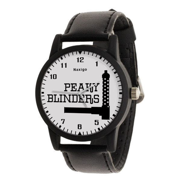 ساعت مچی عقربه ای ناکسیگو طرح پیکی بلایندرز کد LF4221