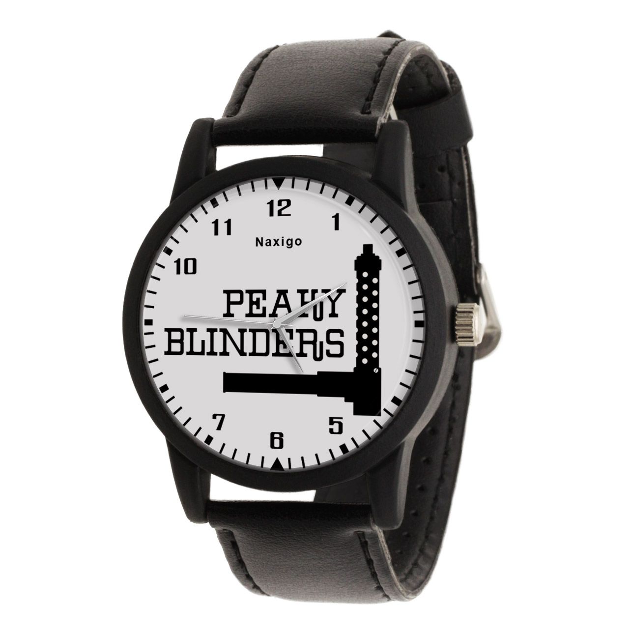 ساعت مچی عقربه ای ناکسیگو طرح پیکی بلایندرز کد LF4221 -  - 1