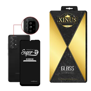 محافظ لنز دوربین ژینوس مدل 2SFA مناسب برای گوشی موبایل سامسونگ Galaxy A23 به همراه محافظ صفحه نمایش