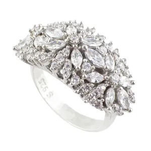 انگشتر نقره زنانه مدل AMT_R085