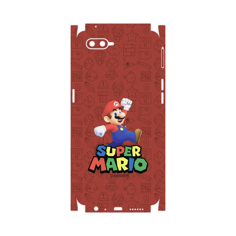برچسب پوششی ماهوت مدل Super-Mario-Game-FullSkin مناسب برای گوشی موبایل اپو K1