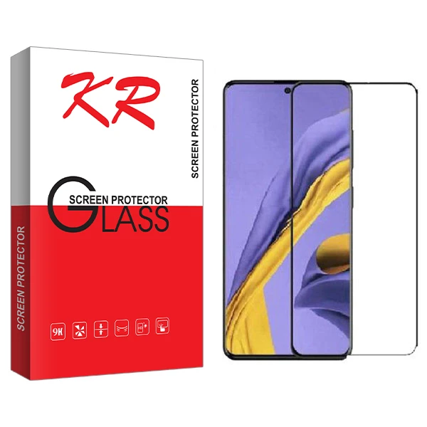 محافظ صفحه نمایش سرامیکی کی آر مدل +HD مناسب برای گوشی موبایل سامسونگ Galaxy A51