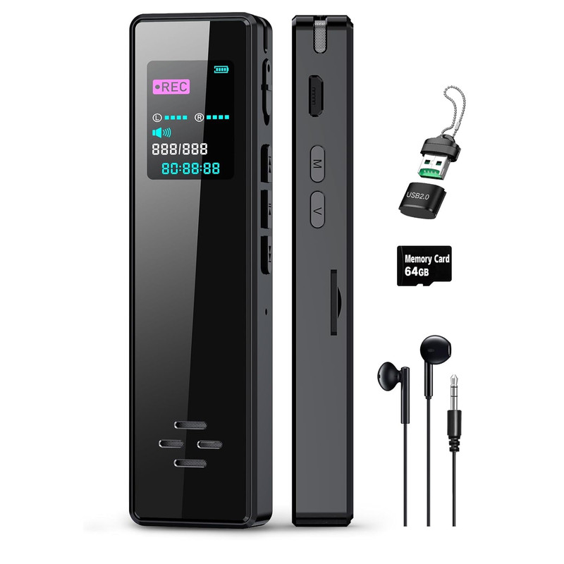 ضبط کننده دیجیتالی صدا لیمینامیک مدل RC0928