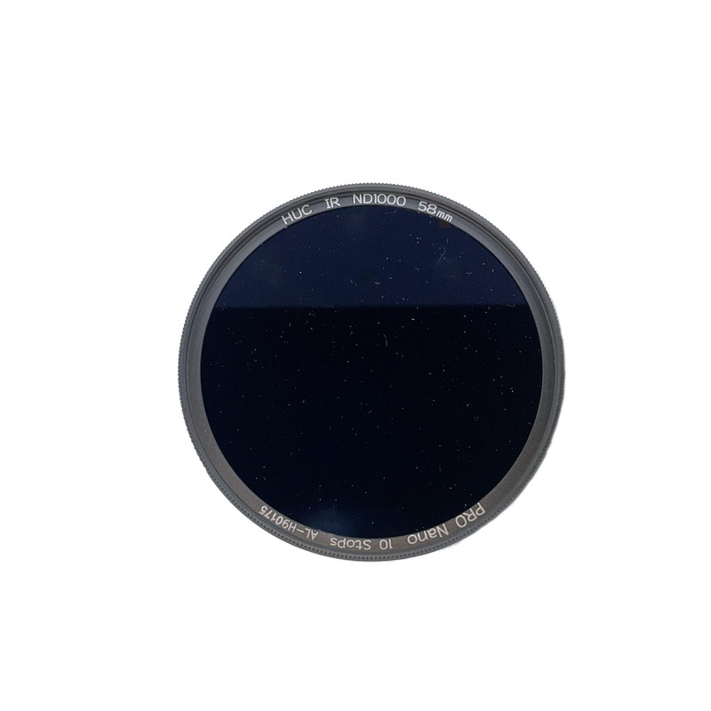 فیلتر لنز نیسی مدل ND1000 HUC PRO NANO -58MM