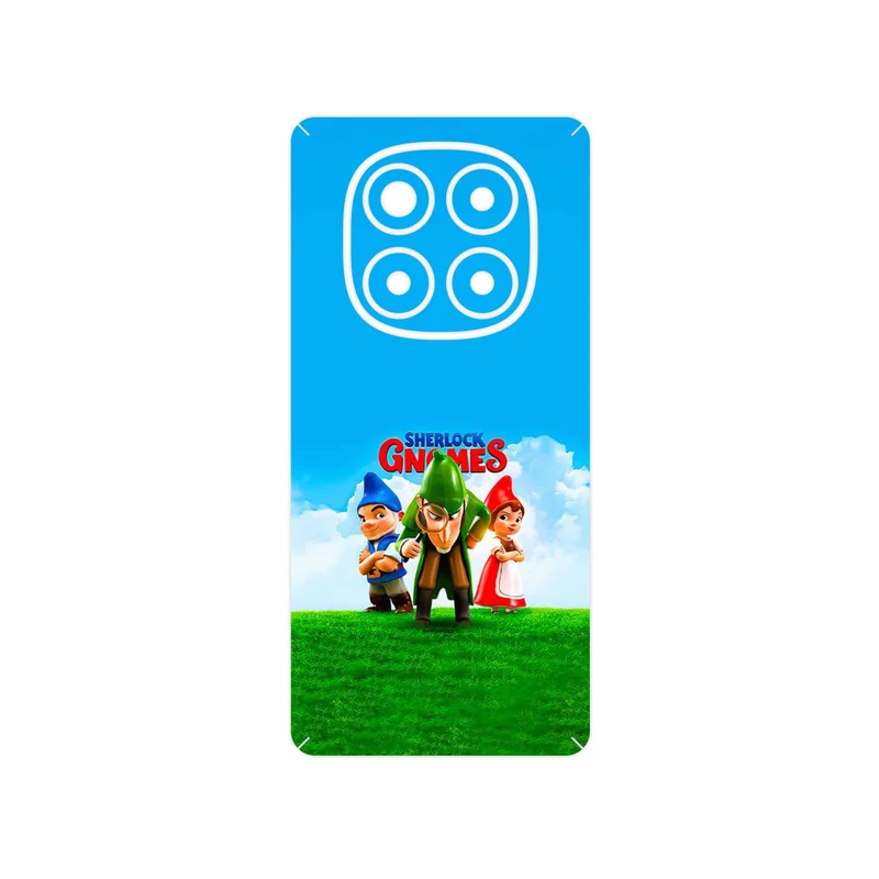 برچسب پوششی ماهوت مدل Sherlock Gnomes مناسب برای گوشی موبایل شیائومی Redmi Note 14 Pro 4G