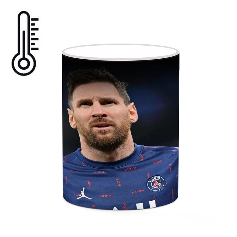 ماگ حرارتی کاکتی طرح Leo Messi لئو مسی مدل mgh42432