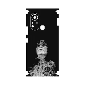 MAHOOT Strings Digital Art 2-FullSkin Cover Sticker for Infinix Hot 11s