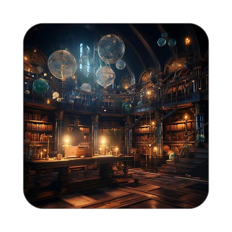 زیر لیوانی کاکتی طرح هری پاتر Harry Potter مدل mp41373